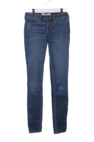 Дамски дънки Hollister, Размер S, Цвят Син, Цена 10,39 €, #137689614