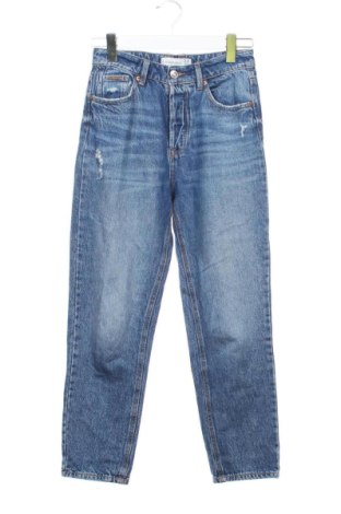 Дамски дънки Stradivarius, Размер XS, Цвят Син, Цена 16,30 €, #137689678