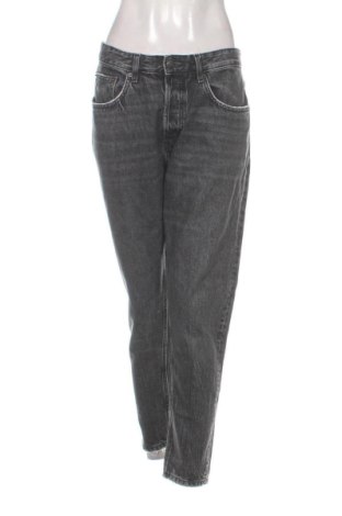 Дамски дънки Zara, Размер XL, Цвят Сив, Цена 18,29 €, #137689858