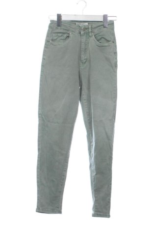 Dámske džínsy  Moon Girl, Veľkosť XS, Farba Zelená, Cena  13,70 €, #137689928