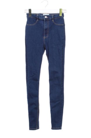Dámske džínsy  Zara, Veľkosť XS, Farba Modrá, Cena  11,43 €, #137691081