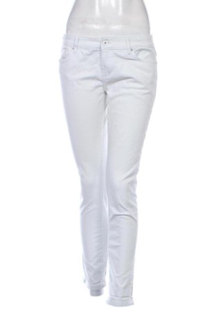 Дамски дънки Massimo Dutti, Размер L, Цвят Бял, Цена 103,95 €, #137691648