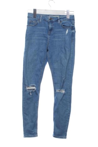 Дамски дънки Topshop, Размер S, Цвят Син, Цена 23,85 €, #137691655