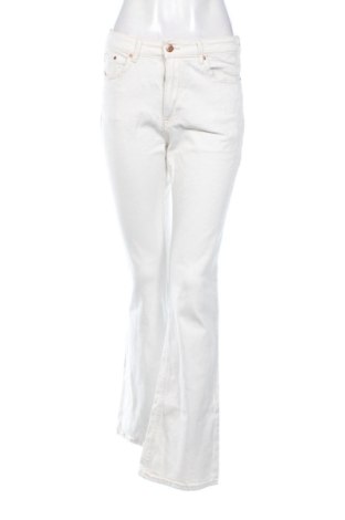 Damen Jeans H&M, Größe M, Farbe Ecru, Preis € 13,53, #137693321