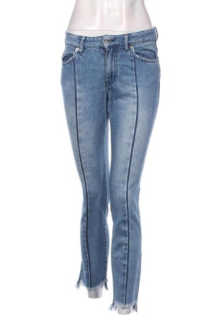 Blugi de femei Norr, Mărime S, Culoare Albastru, Preț 152,22 Lei, #137693565