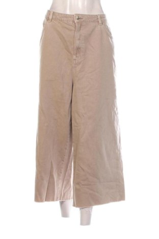 Dámske džínsy  Marks & Spencer, Veľkosť 3XL, Farba Béžová, Cena  18,00 €, #137694112