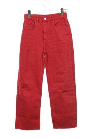 Női farmernadrág Pull&Bear, Méret XS, Szín Piros, Ár 4 965 Ft, #137694999