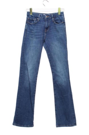 Damskie jeansy Zara, Rozmiar XS, Kolor Niebieski, Cena 58,88 zł, #137695651