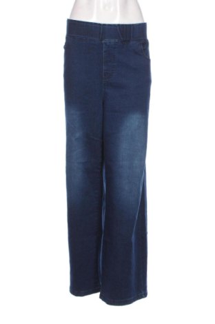 Dámske džínsy  Unbranded, Veľkosť XXL, Farba Modrá, Cena  15,75 €, #137697855