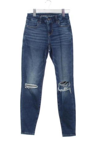Dámske džínsy  American Eagle, Veľkosť XS, Farba Modrá, Cena  7,00 €, #137697902