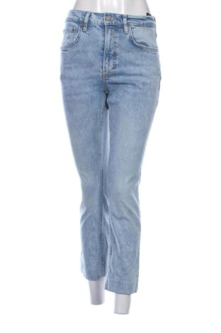 Дамски дънки Zara, Размер S, Цвят Син, Цена 12,57 €, #137697921