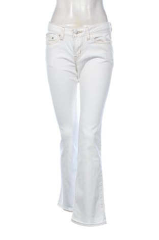 Blugi de femei Levi's, Mărime M, Culoare Alb, Preț 173,09 Lei, #137698124