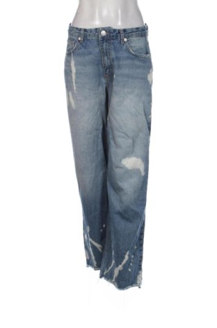 Dámské džíny  Pull&Bear, Velikost L, Barva Modrá, Cena  461,00 Kč, #137698282