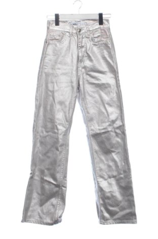 Blugi de femei Unbranded, Mărime XS, Culoare Argintiu, Preț 31,49 Lei, #137699301