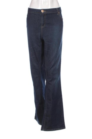 Dámske džínsy  Janina Denim, Veľkosť 4XL, Farba Modrá, Cena  10,00 €, #137699402