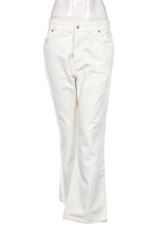 Dámske džínsy  H&M, Veľkosť XL, Farba Kremová, Cena  15,00 €, #137700357