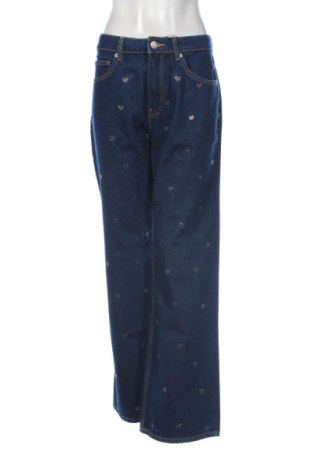 Дамски дънки Zara, Размер XL, Цвят Син, Цена 24,00 €, #137700745