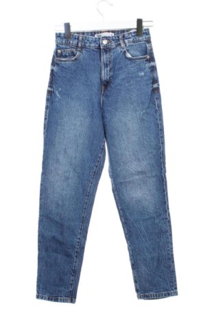 Dámske džínsy  Zara, Veľkosť XS, Farba Modrá, Cena  14,00 €, #137701232