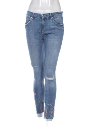 Dámske džínsy  Zara, Veľkosť M, Farba Modrá, Cena  15,00 €, #137701545