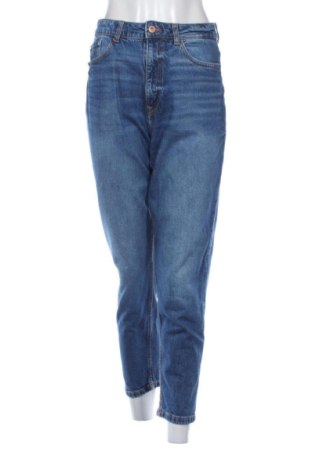 Damskie jeansy Zara, Rozmiar S, Kolor Niebieski, Cena 55,04 zł, #137703837