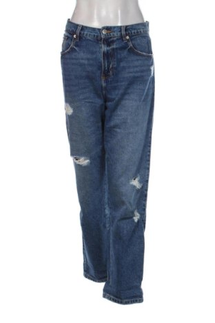 Damskie jeansy Limited Edition, Rozmiar XL, Kolor Niebieski, Cena 45,17 zł, #137703938