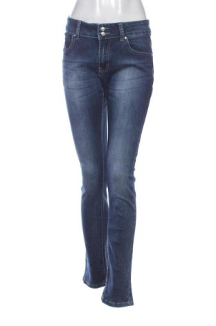 Damskie jeansy Unbranded, Rozmiar L, Kolor Niebieski, Cena 33,87 zł, #137704572