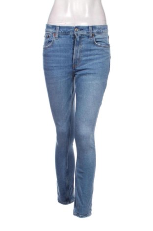Damskie jeansy Abercrombie & Fitch, Rozmiar M, Kolor Niebieski, Cena 63,50 zł, #137705386