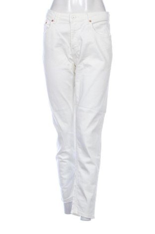 Damskie jeansy Unbranded, Rozmiar XL, Kolor ecru, Cena 42,34 zł, #137705463