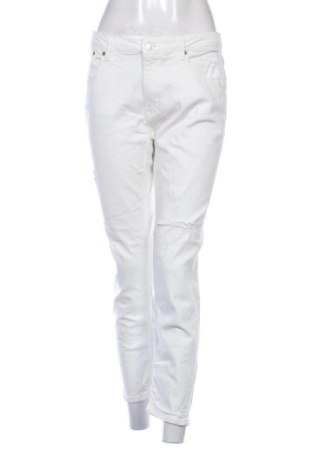 Damskie jeansy Unbranded, Rozmiar XL, Kolor Biały, Cena 50,80 zł, #137705476