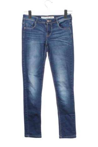 Damskie jeansy Zara, Rozmiar S, Kolor Niebieski, Cena 55,04 zł, #137705724