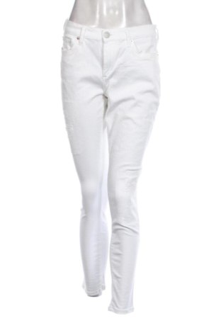 Damskie jeansy True Religion, Rozmiar L, Kolor Biały, Cena 165,11 zł, #137707268
