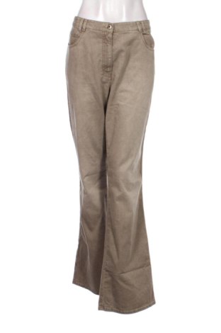 Dámske džínsy  Yessica, Veľkosť XL, Farba Béžová, Cena  14,00 €, #137708394