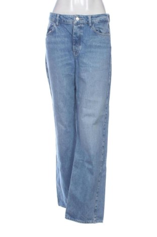 Blugi de femei Zara, Mărime M, Culoare Albastru, Preț 135,74 Lei, #137709211