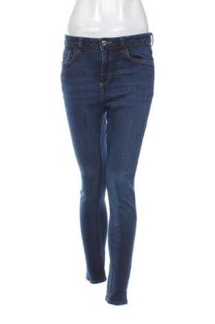 Blugi de femei Zara, Mărime M, Culoare Albastru, Preț 62,99 Lei, #137710197
