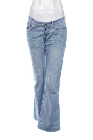 Damskie jeansy Unbranded, Rozmiar M, Kolor Niebieski, Cena 21,17 zł, #137710241