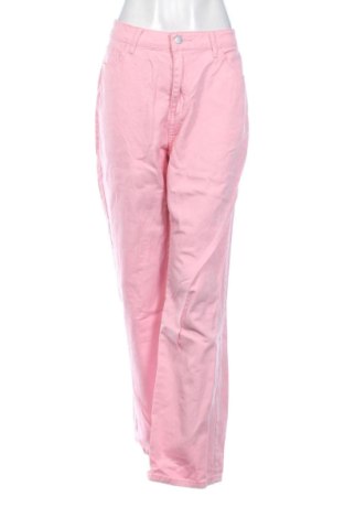 Damskie jeansy Unbranded, Rozmiar XL, Kolor Różowy, Cena 41,88 zł, #137710533