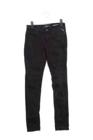 Blugi de femei Replay, Mărime S, Culoare Negru, Preț 135,45 Lei, #137711295