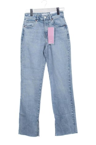 Blugi de femei Sinsay, Mărime XS, Culoare Albastru, Preț 72,00 Lei, #137713521