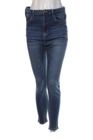 Damskie jeansy Sinsay, Rozmiar XL, Kolor Niebieski, Cena 61,30 zł, #137713649