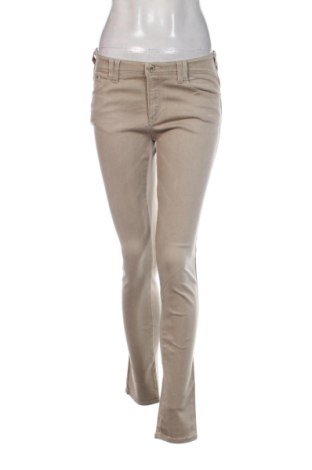 Damskie jeansy Armani Jeans, Rozmiar M, Kolor Beżowy, Cena 272,61 zł, #137714374