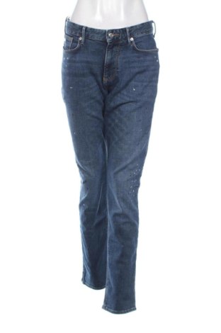 Női farmernadrág Emporio Armani, Méret XL, Szín Kék, Ár 37 899 Ft, #137668456