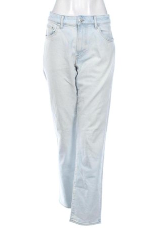 Blugi de femei H&M, Mărime XXL, Culoare Albastru, Preț 111,99 Lei, #137665750