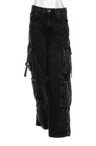 Női farmernadrág Pull&Bear, Méret S, Szín Fekete, Ár 3 783 Ft, #137620404