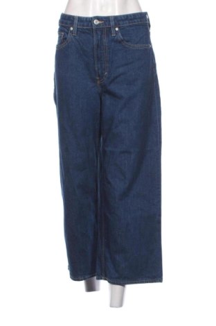 Blugi de femei H&M, Mărime L, Culoare Albastru, Preț 70,99 Lei, #137490882