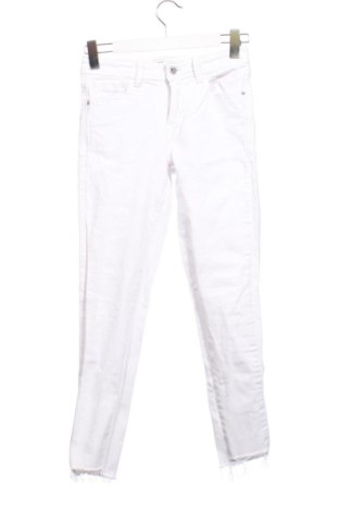 Dámske džínsy  Zara, Veľkosť S, Farba Biela, Cena  12,38 €, #137642215