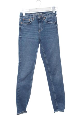 Дамски дънки Zara, Размер XS, Цвят Син, Цена 13,91 €, #137642315