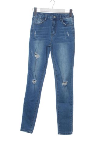 Blugi de femei SHEIN, Mărime XS, Culoare Albastru, Preț 62,99 Lei, #137642727