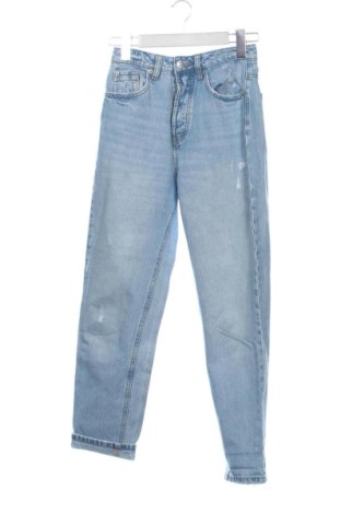 Дамски дънки Stradivarius, Размер XS, Цвят Син, Цена 12,00 €, #137642873