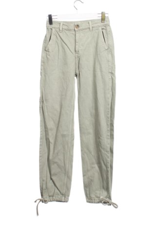 Damskie jeansy Zara, Rozmiar S, Kolor Zielony, Cena 62,91 zł, #137643377