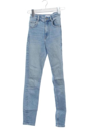 Дамски дънки Zara, Размер XXS, Цвят Син, Цена 13,00 €, #137646090